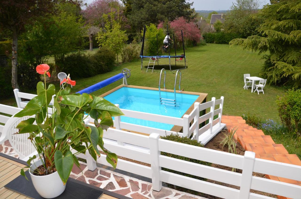 Villa Avec Piscine Proche Disneyland Et Paris Saint-Thibault-des-Vignes Exterior foto
