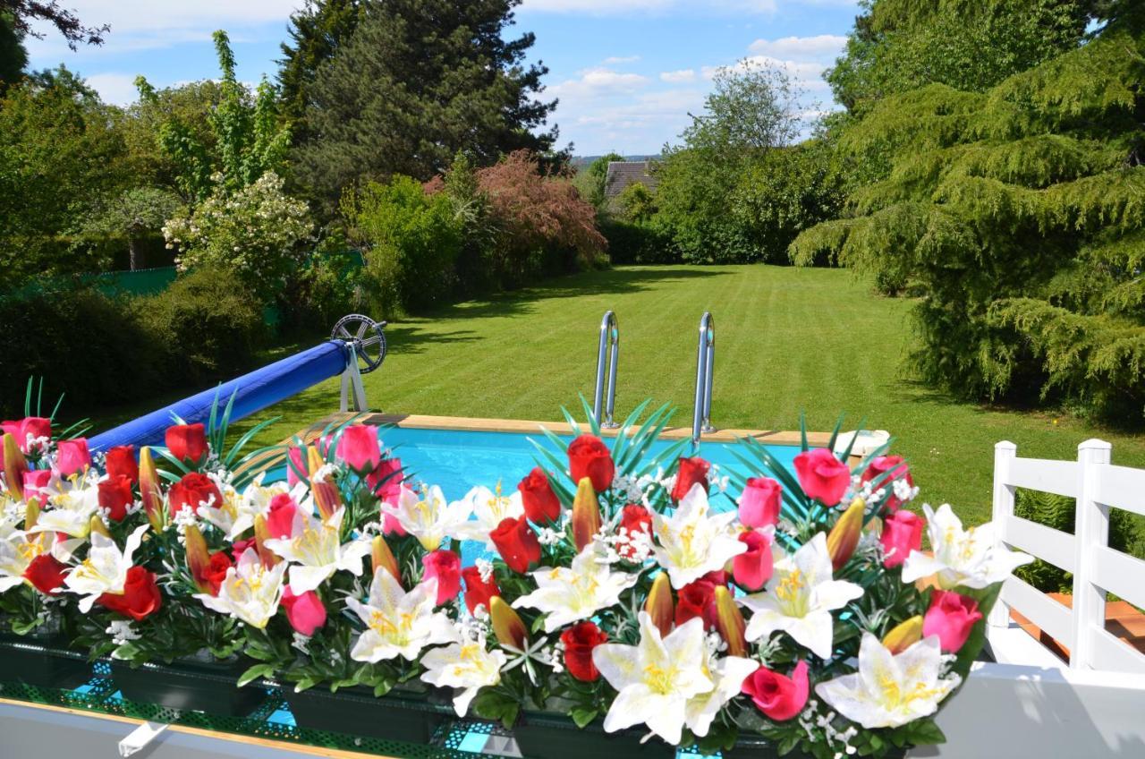 Villa Avec Piscine Proche Disneyland Et Paris Saint-Thibault-des-Vignes Exterior foto