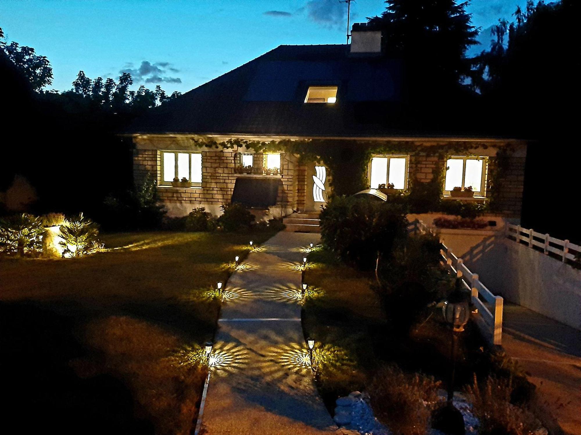 Villa Avec Piscine Proche Disneyland Et Paris Saint-Thibault-des-Vignes Exterior foto